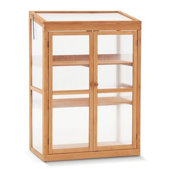 mcombo wooden cold frame