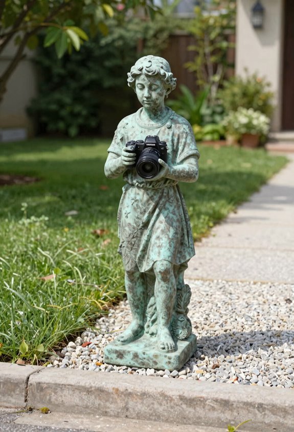 10 Front Yard Statue Ideas to Transform Your Curb Appeal 2 measure align test balance
