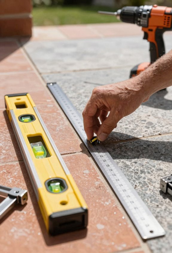 How to Close in an Outdoor Patio Step by Step 3 measure patio precisely or hire pro