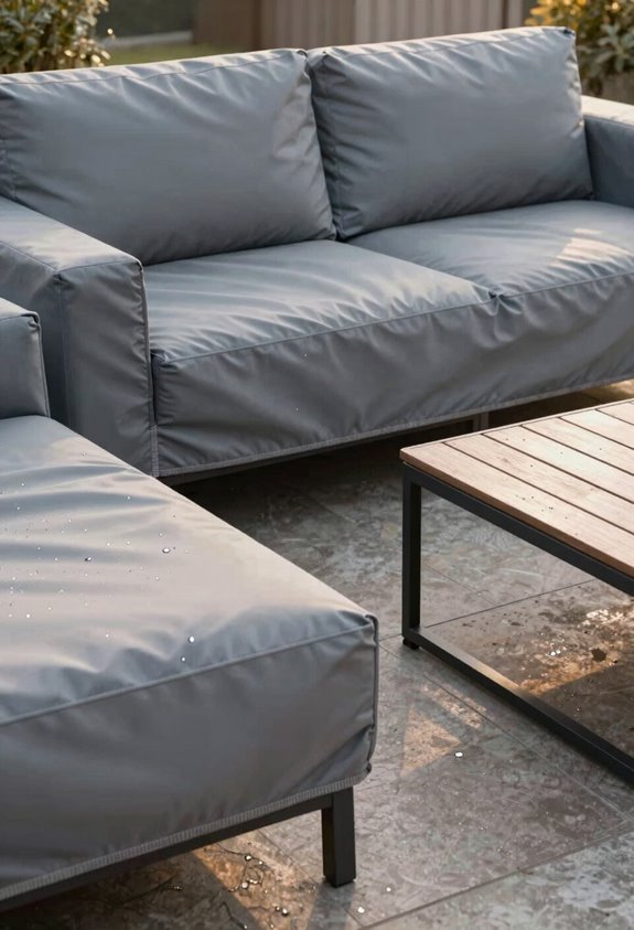 10 Tips to Protect Outdoor Furniture Year-Round 3 measuring matching weatherproof secure covers