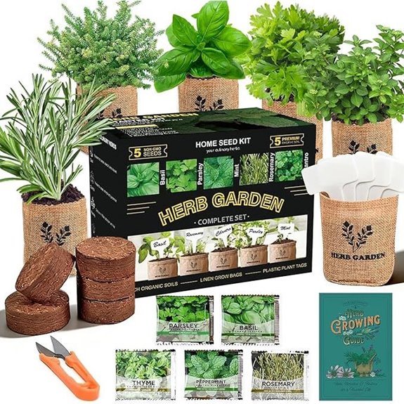 meekear 5 herb indoor kit
