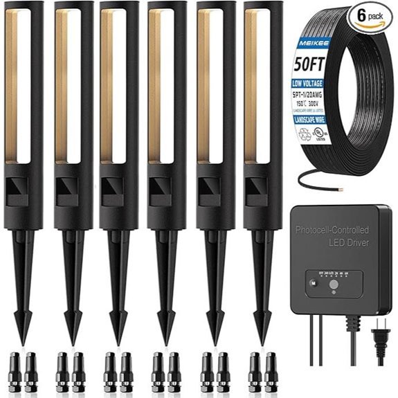 10 Best Path Lights for 2026 (Light Up Your Walkway) 6 meikee 5w path lights
