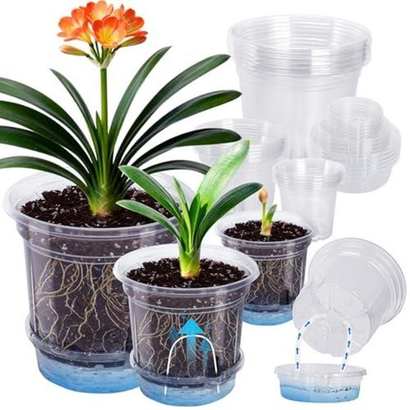 10 Best Self Watering Pots for 2026 (Plant Parenting Made Easy) 3 mixc 18 pack self watering pots