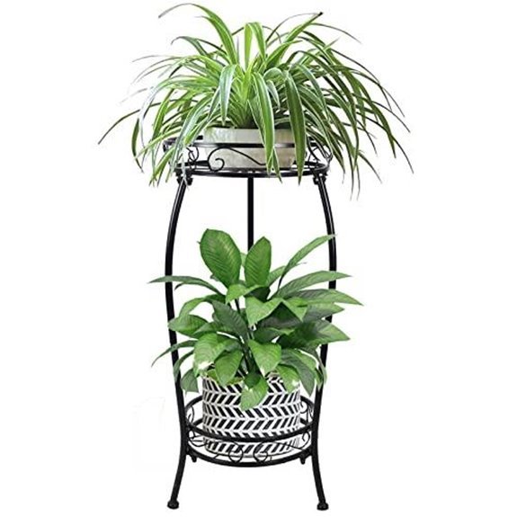 7 Best Plant Stands for 2026 (Show Off Your Greenery) 5 mocory 2 tier metal stand
