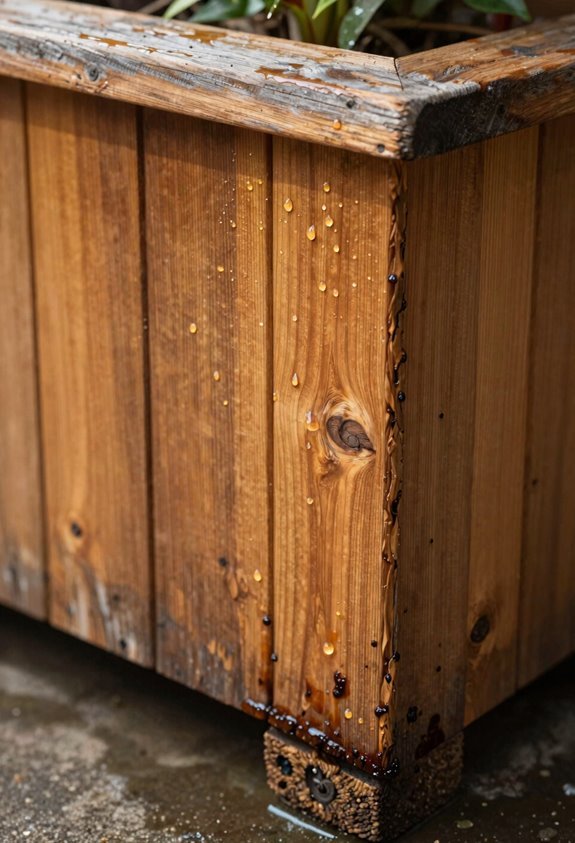 How Long Do Cedar Planters Last? 2 moisture drainage and cedar longevity