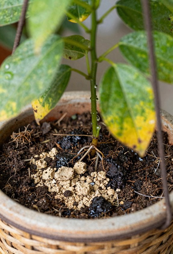 moisture management prevents hanging decline