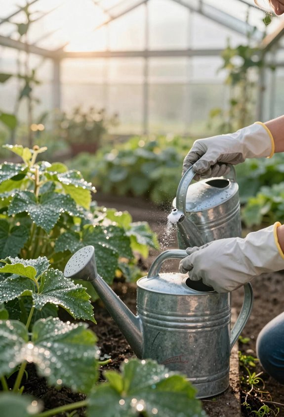 How Often to Fertilize Plants: 5 Tips for Perfect Timing 3 morning fertilizer uptake and safety