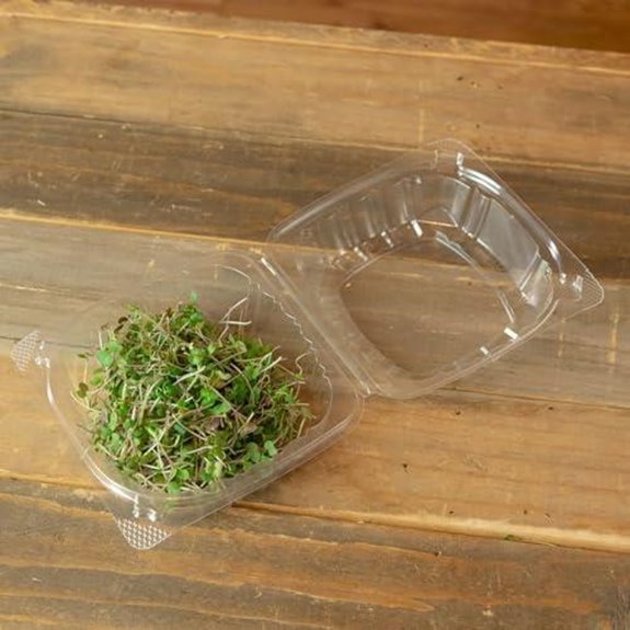 7 Best Packaging for Microgreens in 2026 (Farm to Table) 2 mountain valley seed co small microgreens