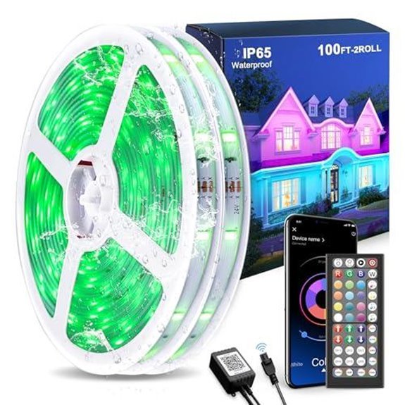 10 Best Outdoor LED Strip Lights for 2026 2 mulivid 100ft waterproof strip