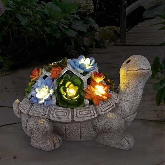 nacome solar led turtle
