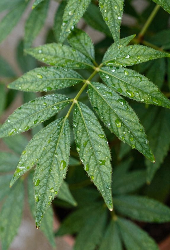 7 Easy Ways to Make Your Indoor Plant Leaves Shine 5 neem oil keeps leaves glossy staves pests