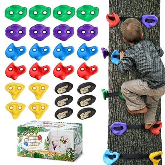 10 Best Annual Climbers for 2026 (Vertical Garden Magic) 10 ninja tree climbing holds