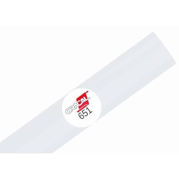 15 Best Vinyl for Outdoor Signs in 2026 10 oracal 651 white vinyl