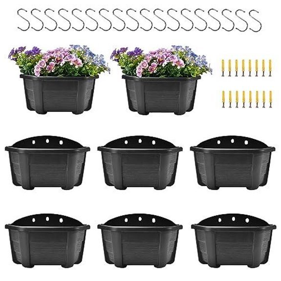 7 Best Vertical Wall Planters for 2026 (Go Green Up High) 7 orimerc self watering wall planters
