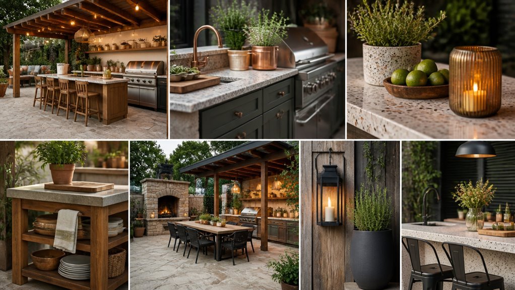 outdoor kitchen decor ideas guide
