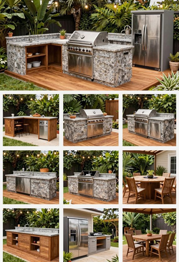 How to Design an Outdoor Kitchen in 7 Steps 1 outdoor kitchen layout planning sequence