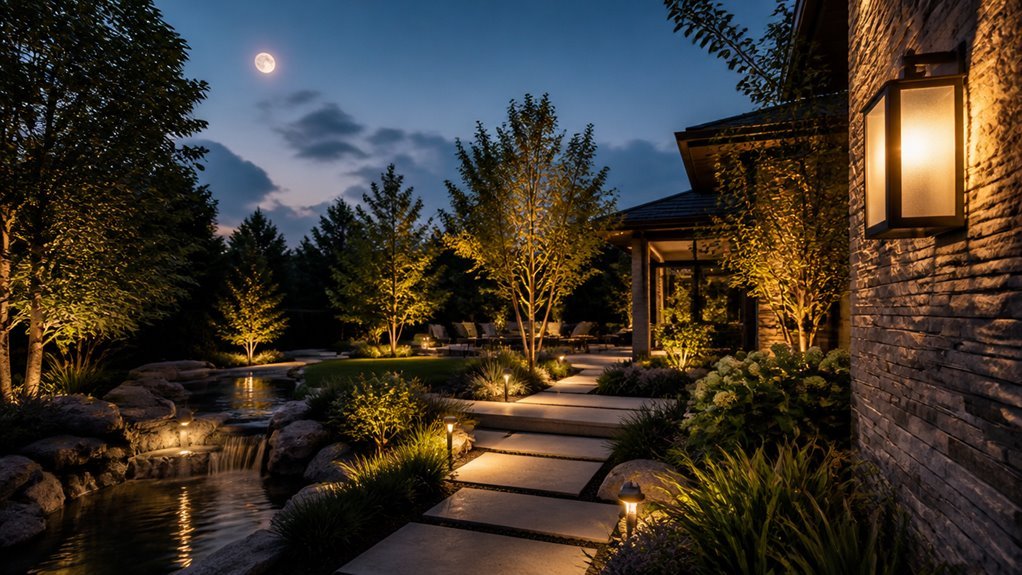 outdoor lighting installation cost 2026