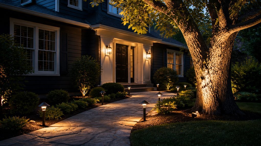 outdoor lighting installation guide three steps