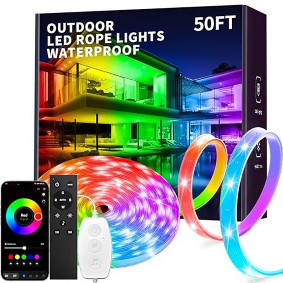 10 Best Outdoor LED Strip Lights for 2026 1 outdoor waterproof rgb led strip