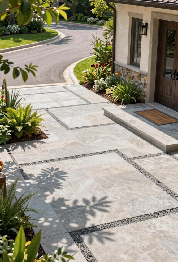 How to Design Patio Layout – A Step-by-Step Guide for Beginners 5 paver walkways link spaces safely