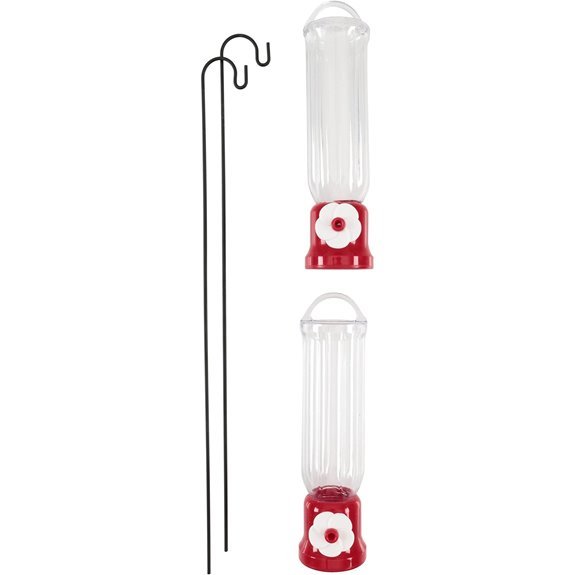 15 Best Hanging Baskets for Hummingbirds in 2026 3 pennington planter hummingbird feeder 2 pack