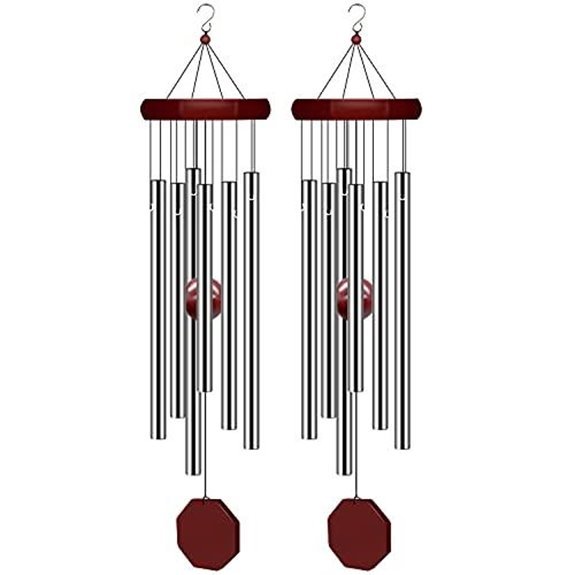 5 Best Wind Chimes for Outdoors in 2026 5 pgzsy memorial wind chimes