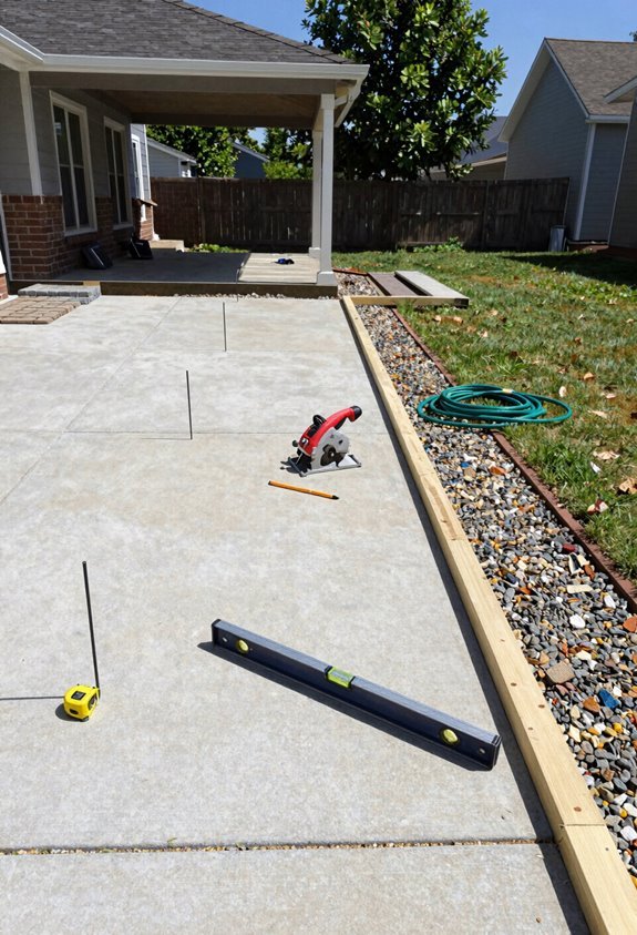 How to Extend a Patio in 7 Simple Steps 1 plan patio extension details and budget