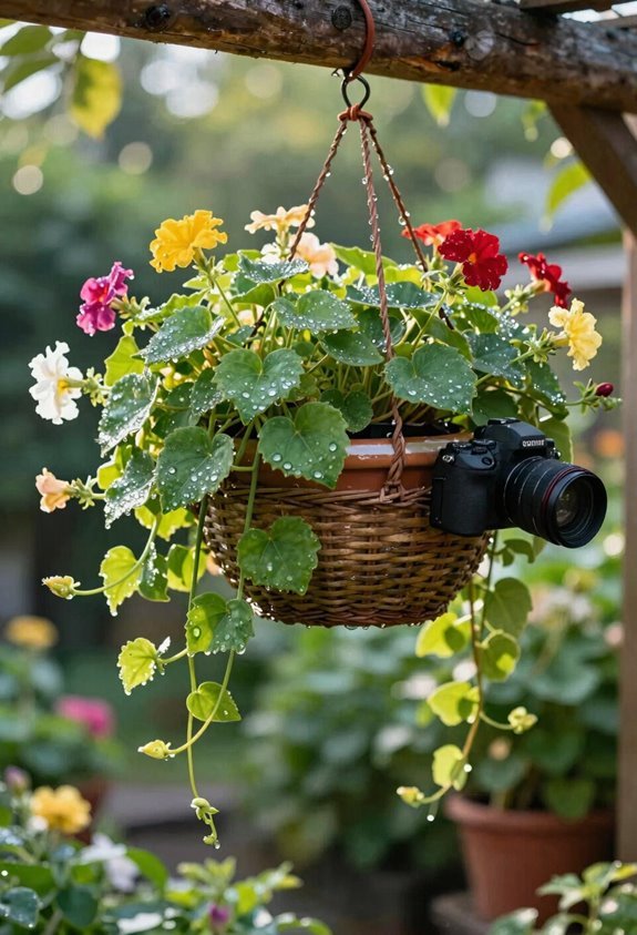 How Often to Water Hanging Plants - A Complete Guide 5 plastic baskets retain moisture longer