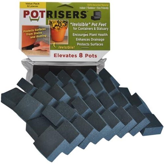 15 Best Pot Feet for 2026 (Protect Your Surfaces) 7 pot feet and plant risers