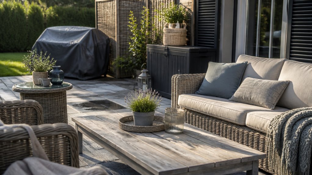 protect outdoor furniture year round