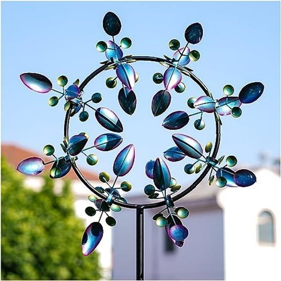 pure echo large kinetic wind spinner