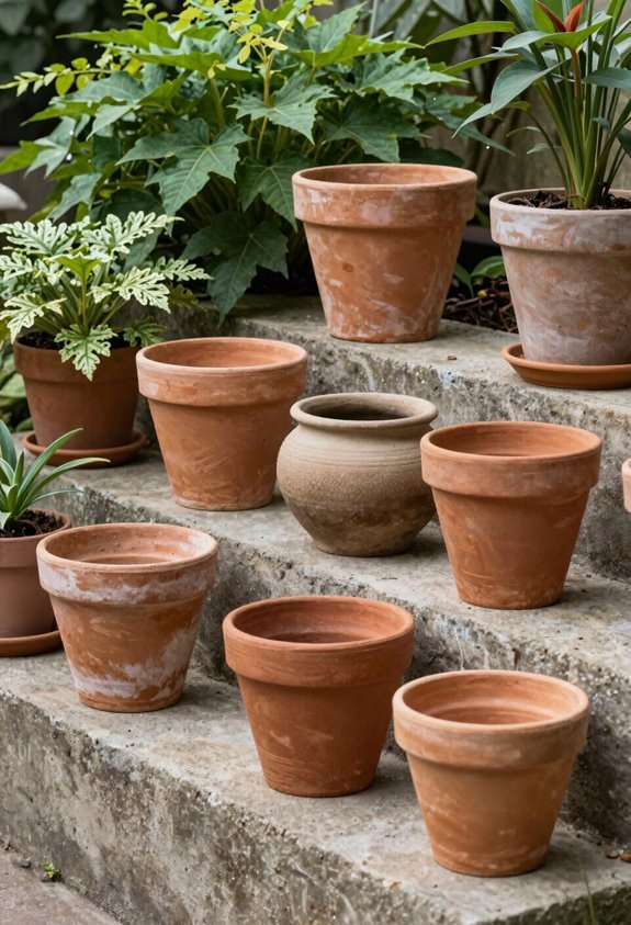 5 Simple Ways to Raise Plant Pots Off the Ground 3 pvc rings stabilize heavy planters