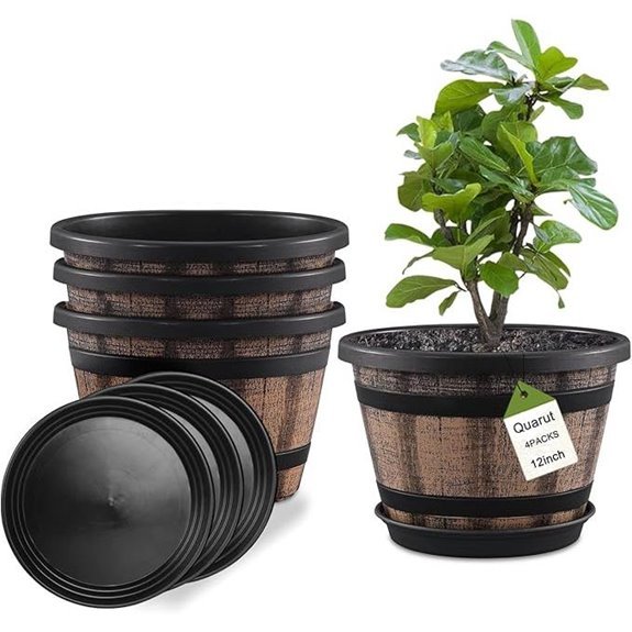 quarut 12 inch barrels set