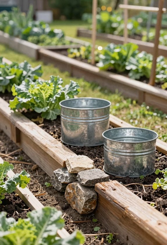 10 Vegetable Garden Decor Ideas That Actually Work 2 raised beds materials crops structure