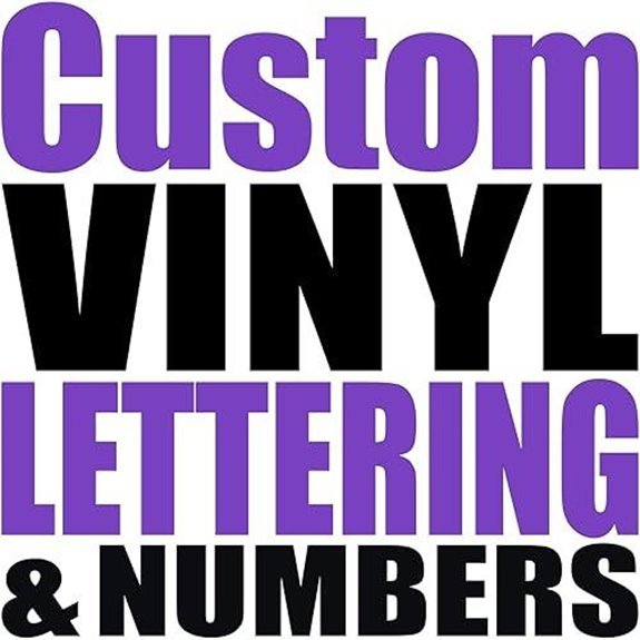 15 Best Vinyl for Outdoor Signs in 2026 7 rapid vinyl custom lettering for vehicles