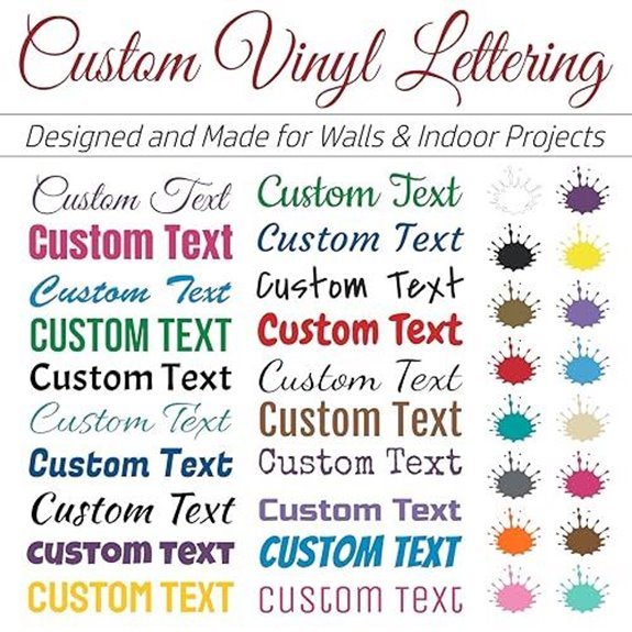 15 Best Vinyl for Outdoor Signs in 2026 12 rapid vinyl custom wall decal lettering