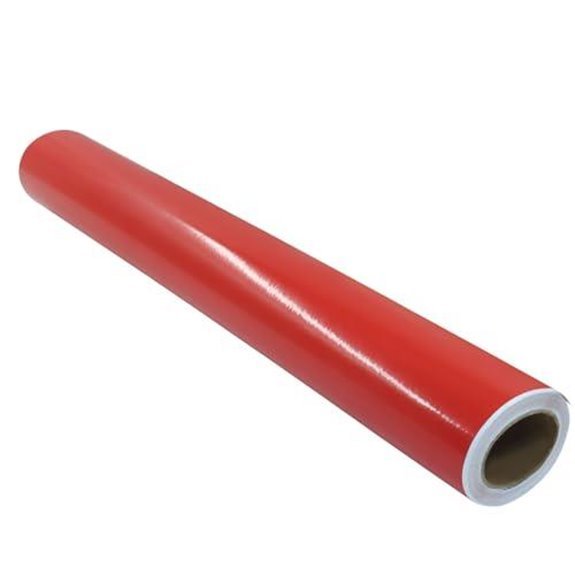 15 Best Vinyl for Outdoor Signs in 2026 8 red permanent vinyl roll glossy
