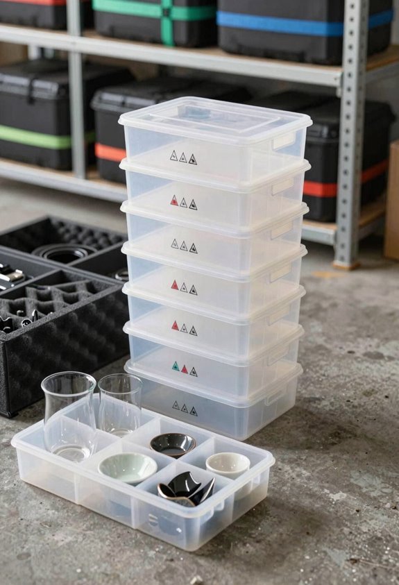5 Alternatives to Moving Boxes That Actually Work 2 rentable stackable plastic moving boxes