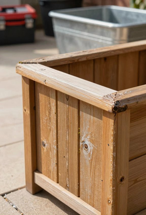 How Long Do Cedar Planters Last? 5 repair replace or switch metal