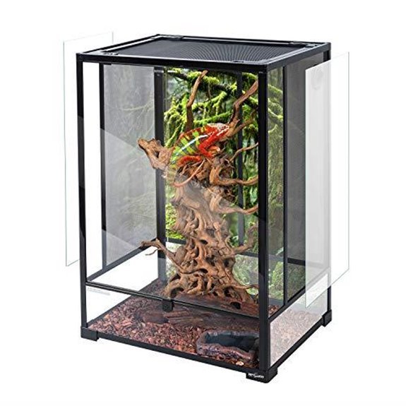 5 Best Frog Tanks for 2026 (Hop Into Happy Habitats) 5 repti zoo 67 gallon terrarium