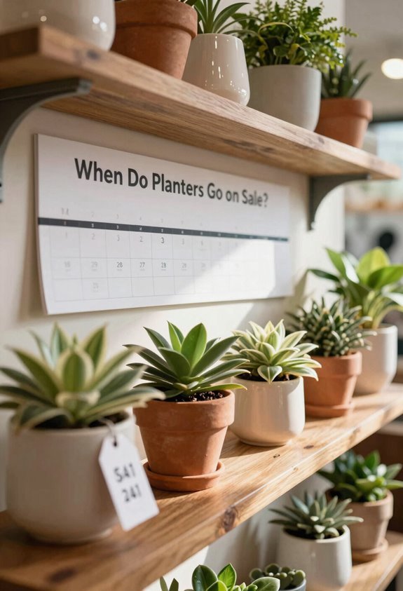When Do Planters Go on Sale? 2 retailer sale calendars inform planter timing