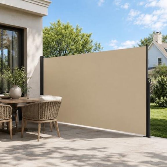 15 Best Creeper for Shade in 2026 11 retractable side awning screen