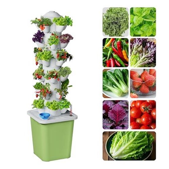 15 Best Vertical Hydroponic Systems for 2026 15 rfnongye hydroponic kit with pots