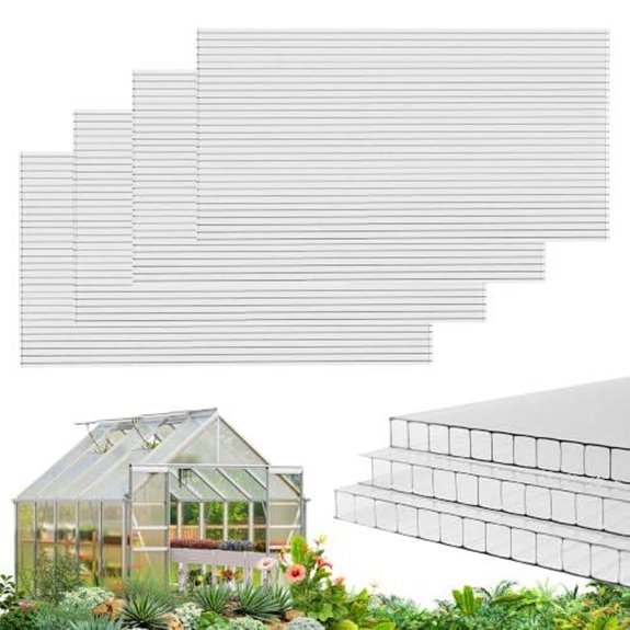 10 Best Plastic for Cold Frames in 2026 5 ritollo four pack fourwords