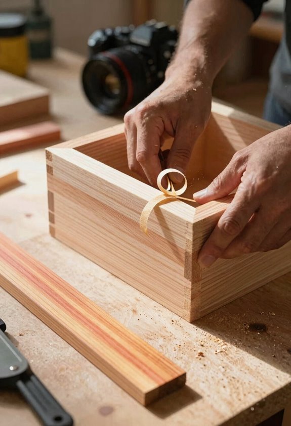 How to Build Garden Containers: A Step-by-Step Guide 2 rough cedar frames slats