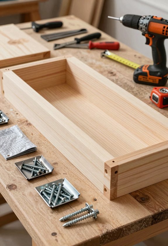 10 Steps to Build a Raised Planter Box 1 rough sawn cedar planter build