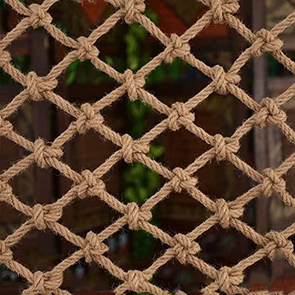 10 Best Climbers for Fences to Transform Your Garden in 2026 3 safety anti fall fence net for kids