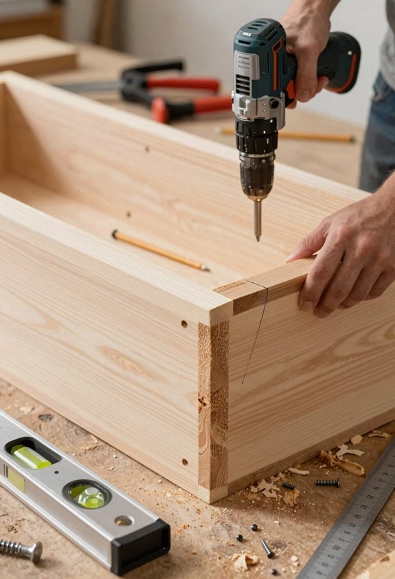 10 Steps to Build Raised Bed Planters DIY 4 seal early or late two coats