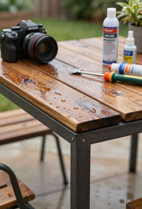 10 Tips to Protect Outdoor Furniture Year-Round 4 seal wood protect metal reapply semiannually