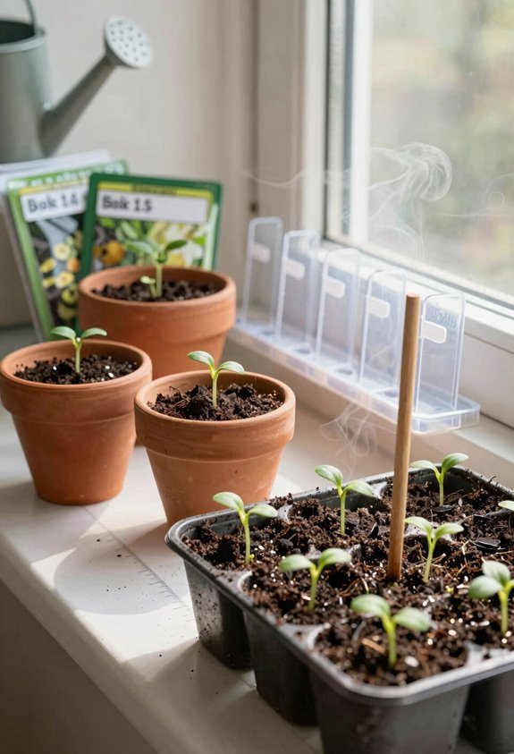 How to Grow Flowers From Seeds in Pots Step by Step 1 seed choices by bloom time hardiness